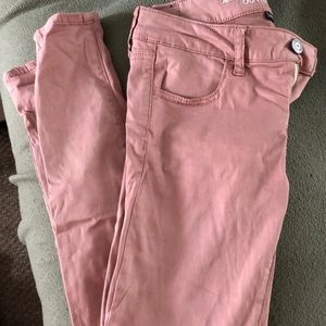Light pink American Eagle Jeans